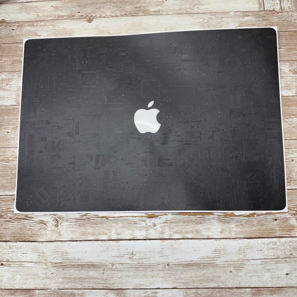 Dbrand Apple 16" MacBook Pro Skin Laptop Decal Black Circuit Protective